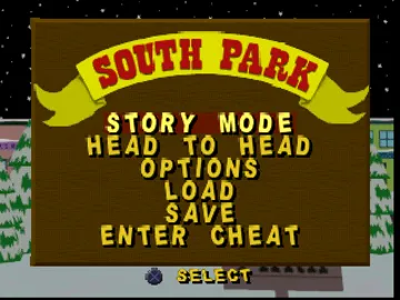 South Park (US) screen shot title